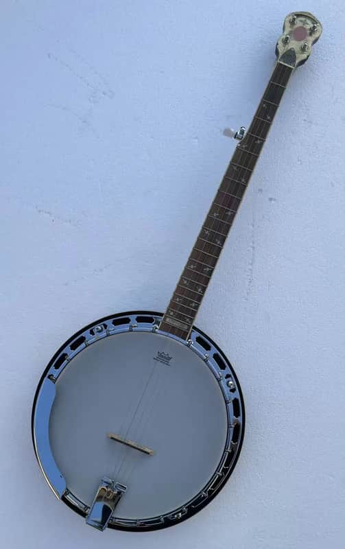 Epiphone Mayfair 5 String Banjo in Natural image 1