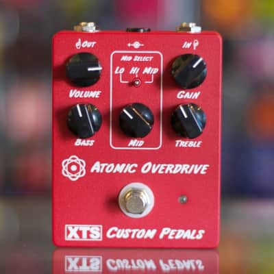 XAct Tone Solutions Atomic Overdrive Pedal | Reverb