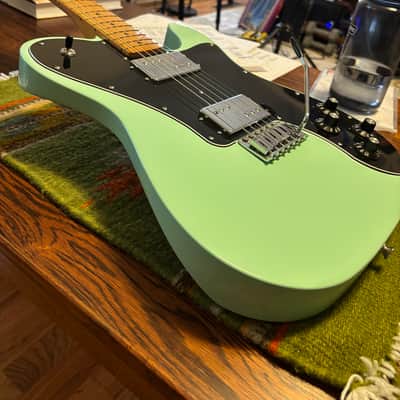Fender Vintera II '70s Telecaster Deluxe with Tremolo, Maple Fretboard 2023-2026 - Surf Green image 13