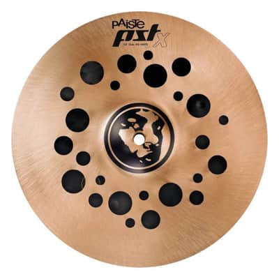 Paiste 1259012 PSTX 45 Daru Jones 12" Hi-Hat Pair Cymbals image 2