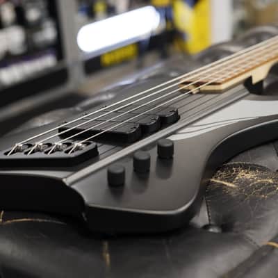 Dingwall D-Roc  - Matte Metallic Black image 1