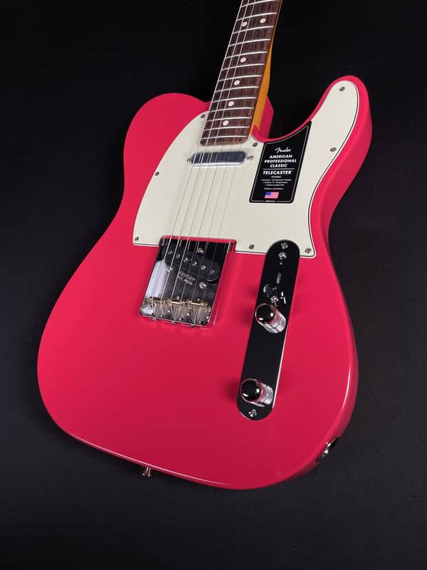 Fender American Professional Classic Telecaster - Faded Dakota Red image 1