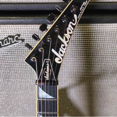 Jackson USA Custom Shop SL2HT Soloist 2014 Metallic Black for Sale or Trade image 2