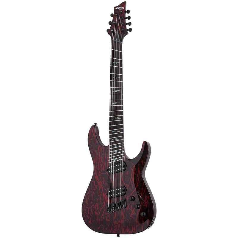 Schecter C-7 Silver Mountain Multiscale image 1