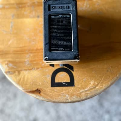 1985 Boss T Wah Made in Japan Black Label image 5