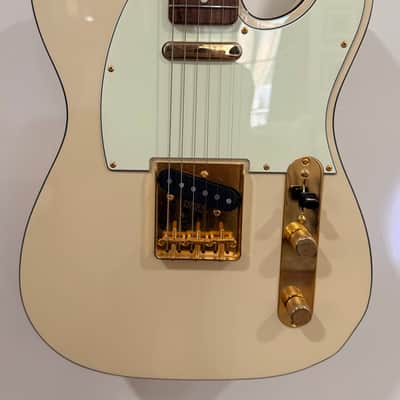 Fender MIJ Traditional '60s Daybreak Telecaster 2019 - Olympic White image 7