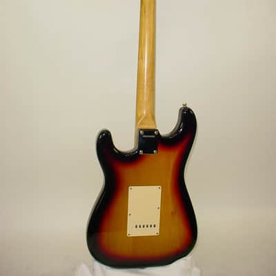 1990's Fernandes "Strat" Style Electric Guitar Sunburst - Previously Owned image 11