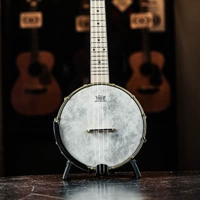 2023 Ortega OUBJE90-MA Banjolele Concert Size maple natural image 2