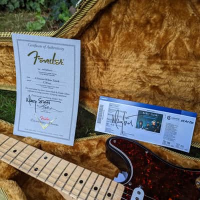 Fender Customshop Telecaster "Clarence White" B-Bender NAMM Show Sample 1994 Signed by Marty Stuart image 6