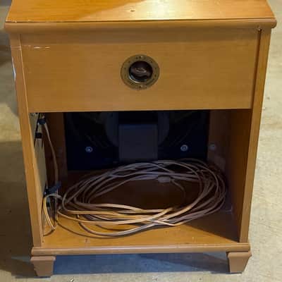 Hammond M3 Organ 1958 Blonde with External Speaker image 14