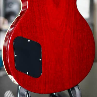 7.4lb! Gibson Les Paul Standard Plus Wine Red 2007 image 13