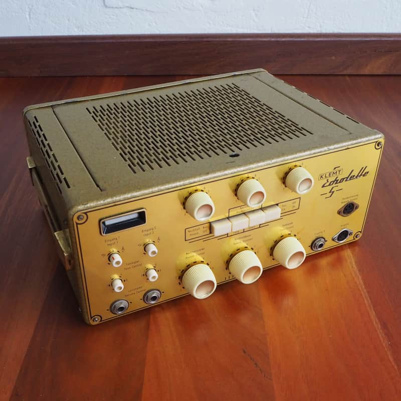 【Un】Klemt Echolette NG5 Klemt Echolette 5 1958 
