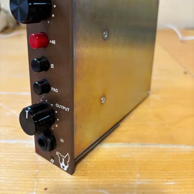 Hairball Audio Bronze Mic Pre 2025 BASS BAWLS!!! image 4