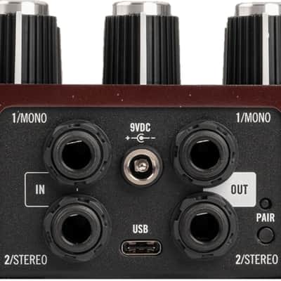 Universal Audio Ruby '63 Amp Simulator Effects Pedal imagen 2