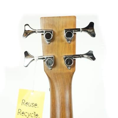 Used Johnson JG-702-CE Bass Guitar Natural image 8