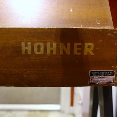 Hohner Pianet N 1965 - 1968 - Natural image 9