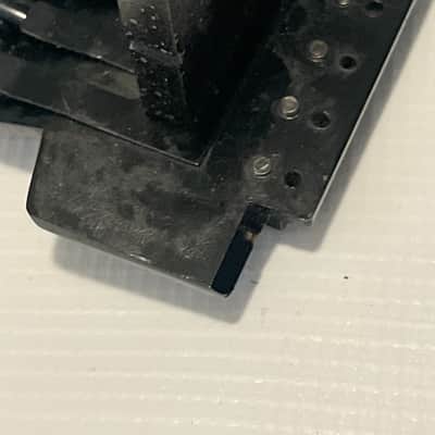 1990's Korean Ibanez RG Series LO-TRS II Black Floyd Rose Tremolo Bridge Vibrato image 8