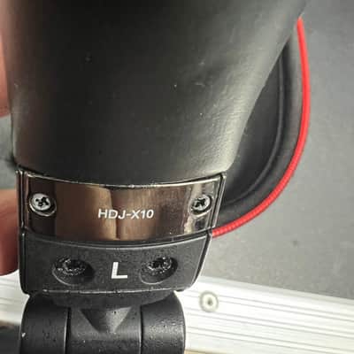 Pioneer HDJ-X10-K Professional DJ Headphones Black image 5