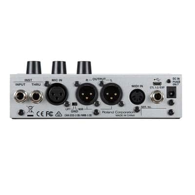 Boss VE-500 Advanced Vocal Multi-Effects Stompbox for Singing Guitarists image 2