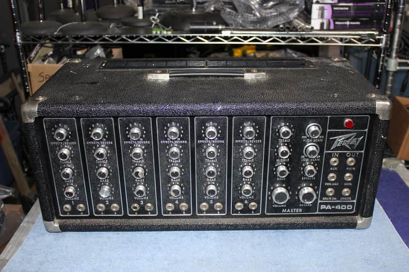 Peavey PA 400  /   Powered Head image 1