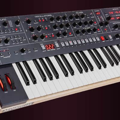 SEQUENTIAL TRIGON-6 KEYBOARD : BRAND NEW :  [DETROIT MODULAR] image 4