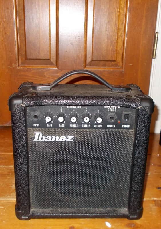 Ibanez GTA10 Combo Amp W/3 Band EQ   *Make An Offer I'm Easy!* image 1