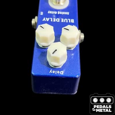 Mosky Audio Blue Delay Analog Delay 2010s - Blue - X20280 image 4