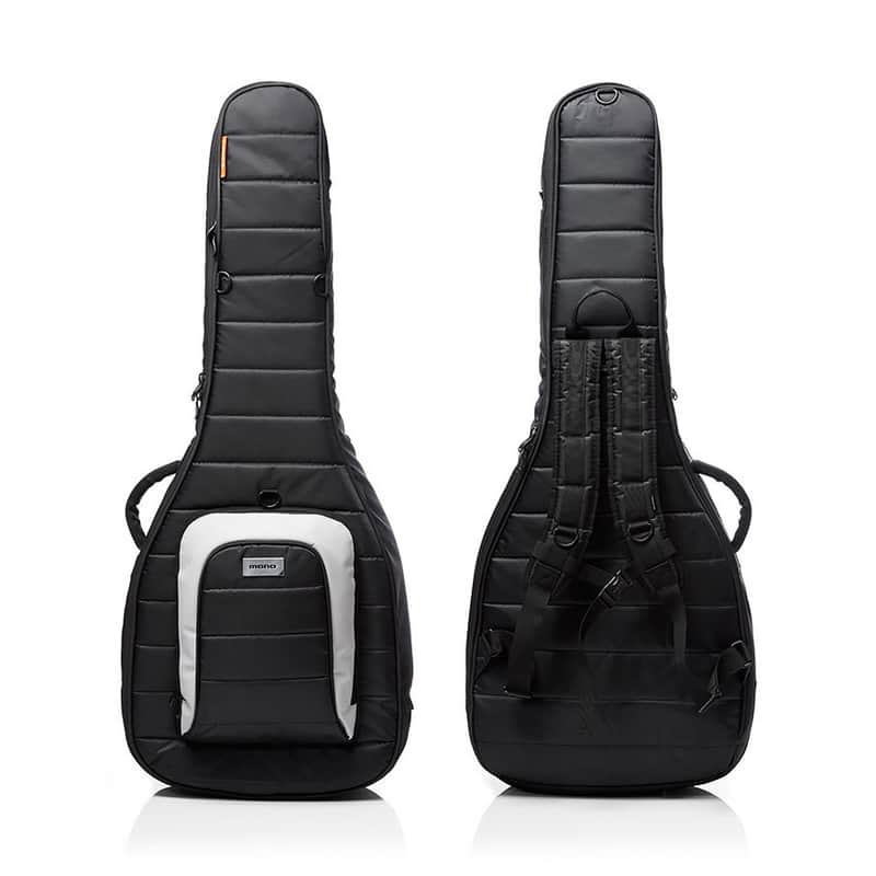 Mono M80 Dual Acoustic / Electric Guitar Hybrid Gig Bag Mono M80 Dual Acoustic / Electric Guitar Hybrid Gig Bag