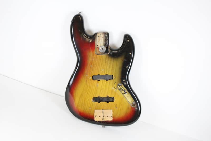 Fender Jazz Bass Body 1975–1978