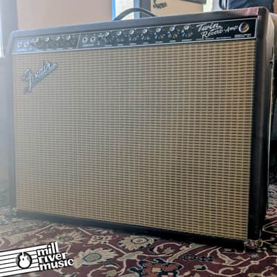 Fender '65 Twin Reverb LTD Wine Red 2x12" Combo - Used, with Cover