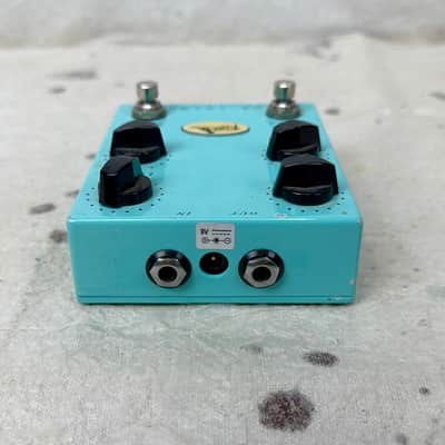 Used T-Rex Engineering Dr. Swamp Twin Distortion Guitar Pedal image 3