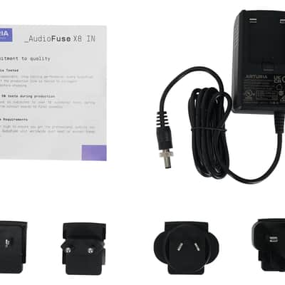 Arturia AUDIOFUSE X8 IN Add 8 Line Inputs to Audio Interfaces, 24-bit 96 kHz image 6