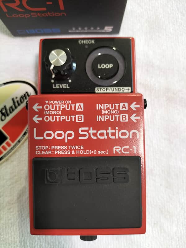 Boss RC-1 Loop Station image 1
