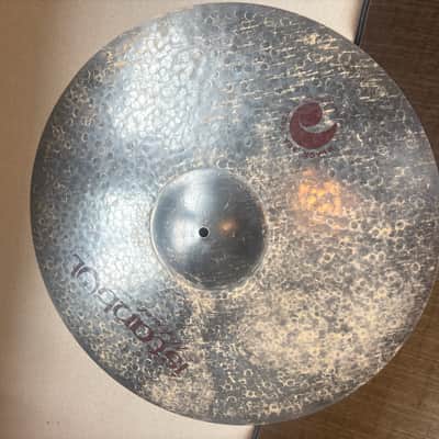 Istanbul Mehmet Istanbul Mehmet Cymbals 22" Black Sea 1623 Ride Black image 1