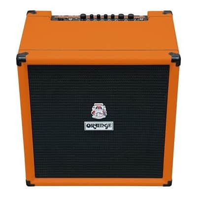 Orange Crush Bass 100W Bass Guitar Combo Amp, Orange image 6