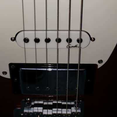 Godin Session HSS Light Burst "Lefty" image 2