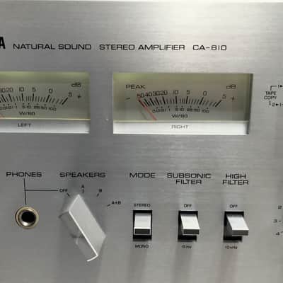 Yamaha CA-810, CA-810 image 3