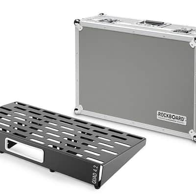 Rockboard QUAD 4.2 Pedalboard with Pro GigBag image 6