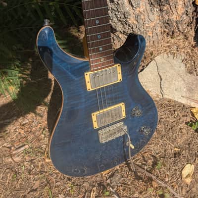 PRS CE22 Maple Top Stoptail - Whale Blue image 4