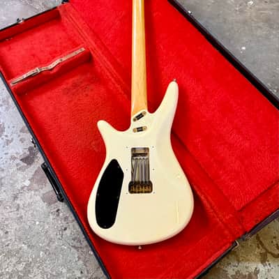 Yamaha MG-III electric guitar c 1988 - Pearl HSS Super Strat shedder original vintage MIJ Japan image 11