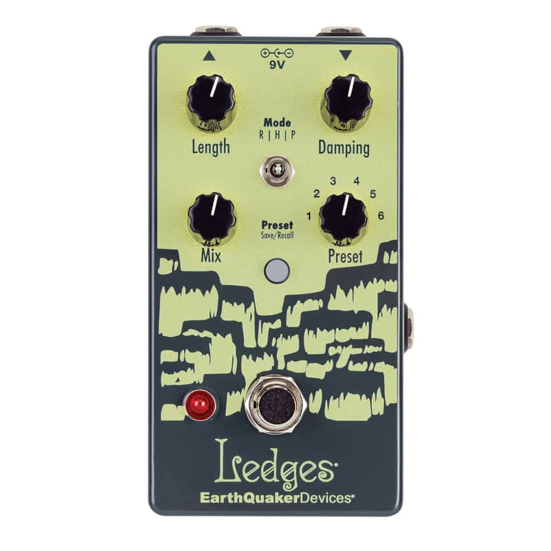 Earthquaker Devices Ledges Tri-Dimensional Reverb Machine image 1