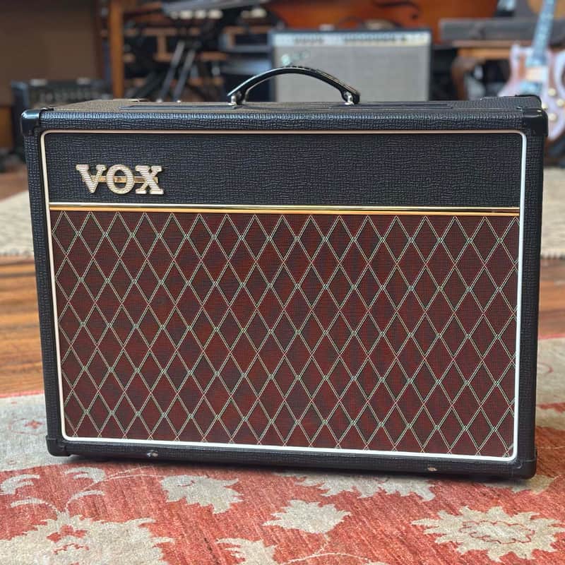 VOX AC15C1X Custom 15-Watt 1x12" Blue Alnico Guitar Valve Combo image 1