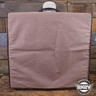 Vintage 1959 Fender Tweed Bassman 5F6-A Narrow Panel Original image 19