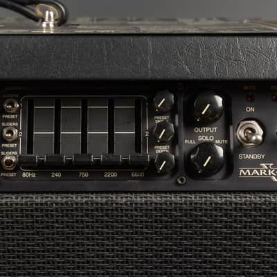 Immagine 2011 Mesa Boogie Mark V - Black | USA Boutique 3-Channel 90/45/10-Watt Class A / AB 1x12" Celestion Tube Guitar Combo Amp Spring Reverb | CoA - 8