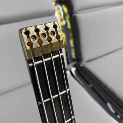 Washburn Status S1000 Late 80’s - Translucent Red image 3