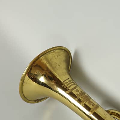 Post War French Besson Trumpet Brevete Amazing Horn! Original Lacquer! Beauty! image 11