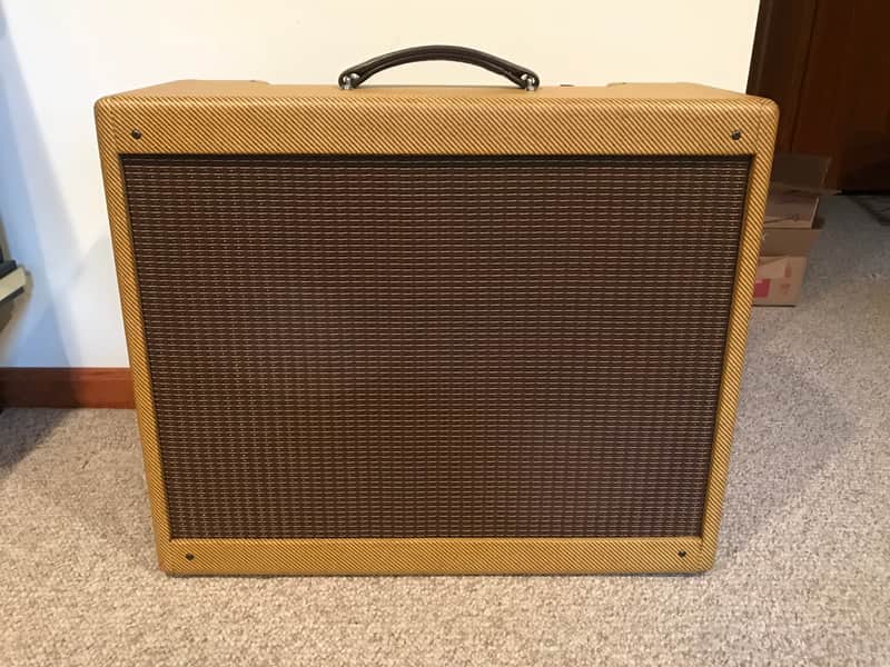 Weber 5E3 X 2 Amplifier Amber Tweed image 1