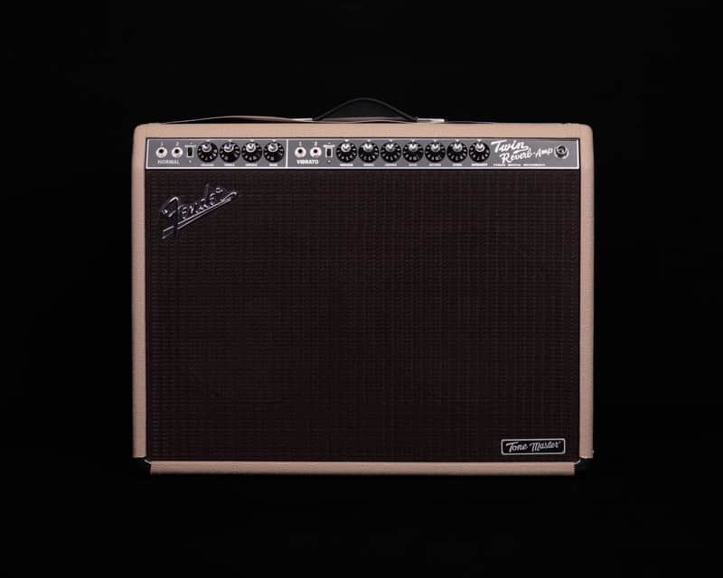 Fender Tone Master Twin Reverb Guitar Amp, Blonde - USED image 1