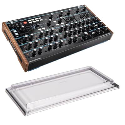Novation Peak 8-Voice Polyphonic Desktop Synthesizer - Decksaver Kit