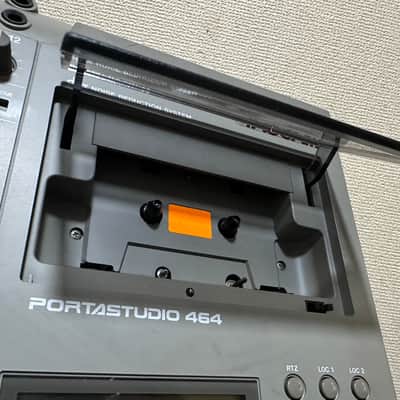 TASCAM 464 Portastudio 4-Track Cassette Recorder serviced image 5
